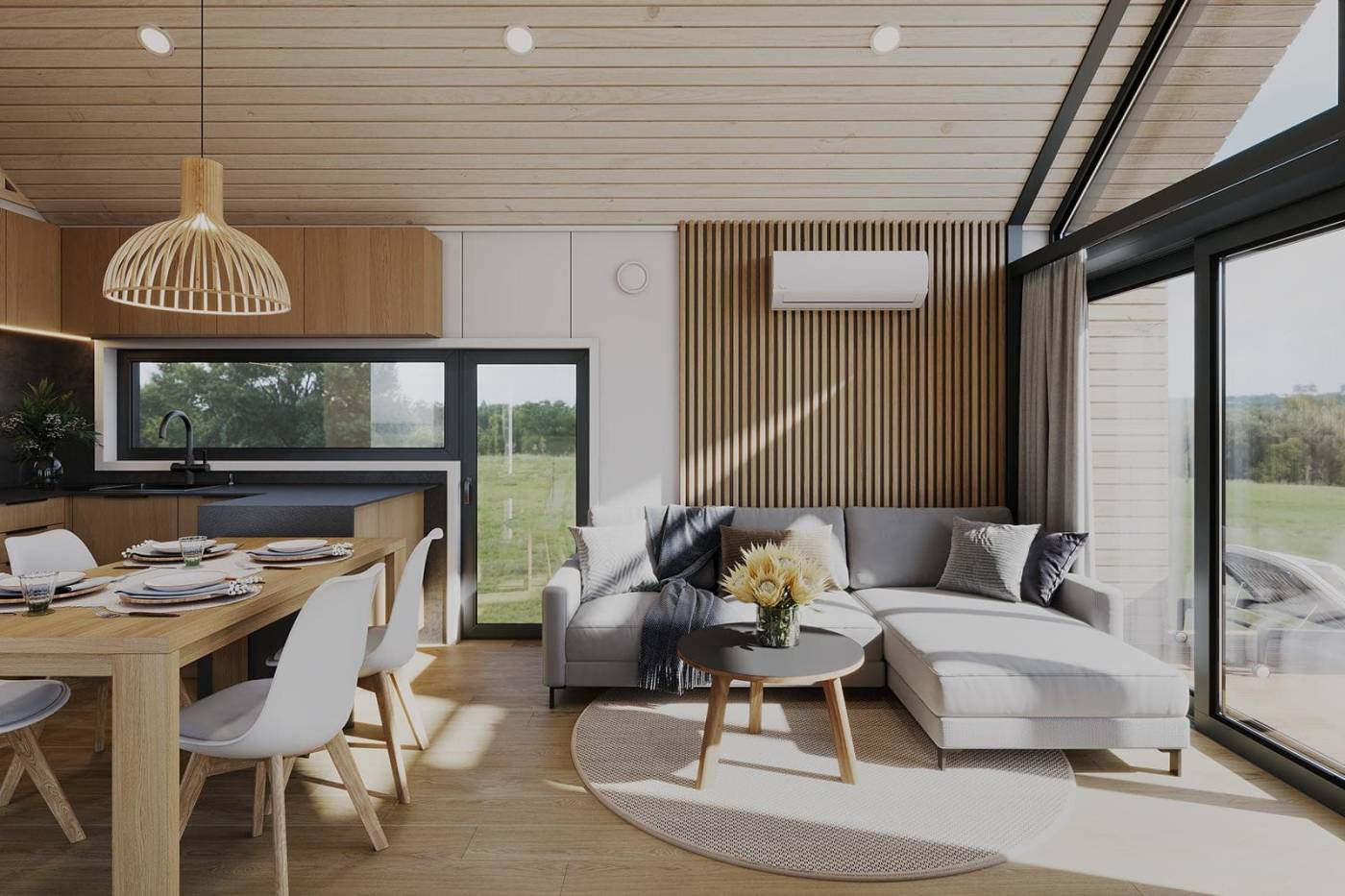 Dom mobilny F1