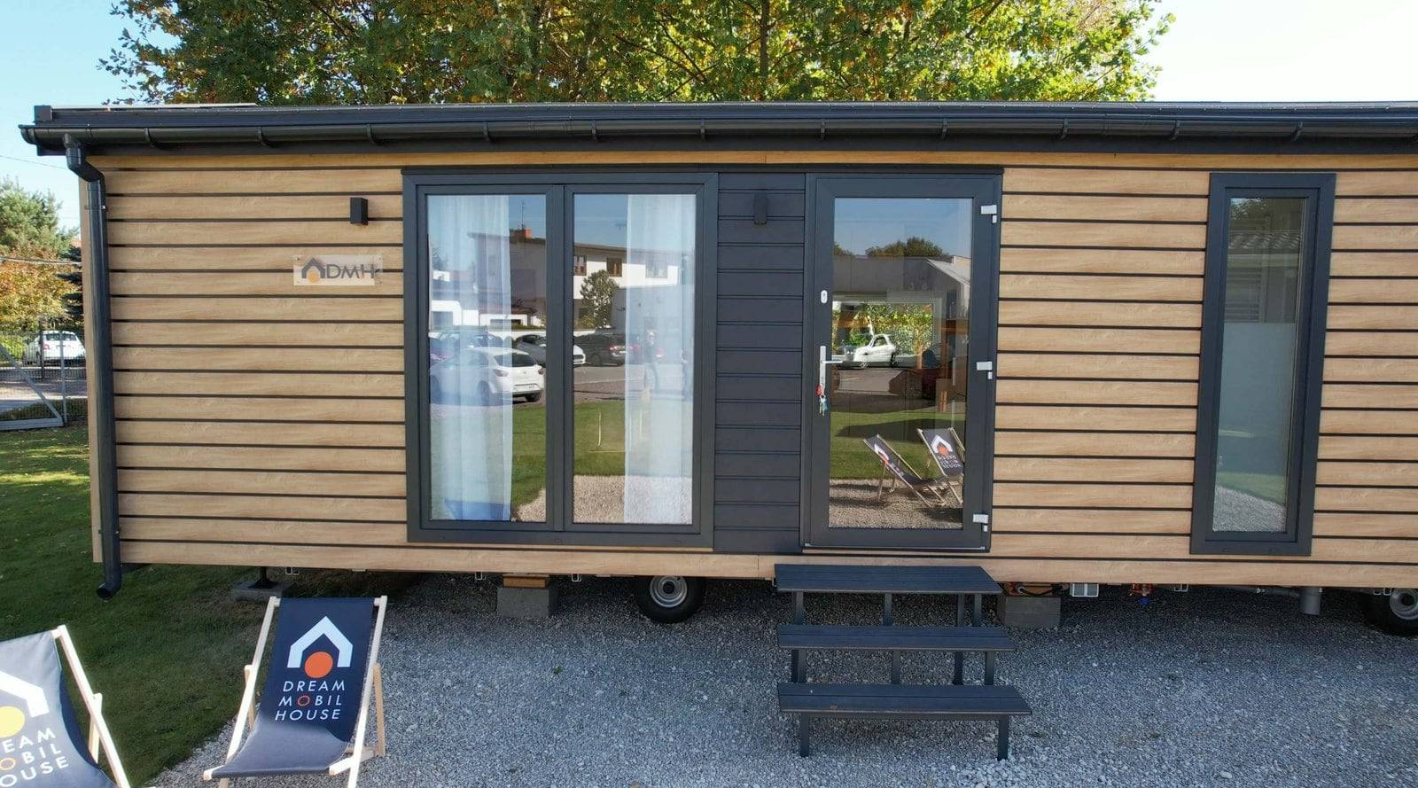 Mobile house A
