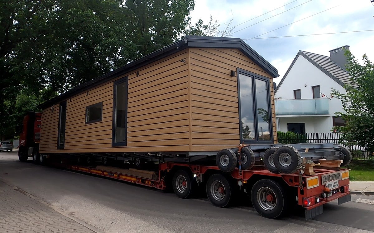 Mobile house